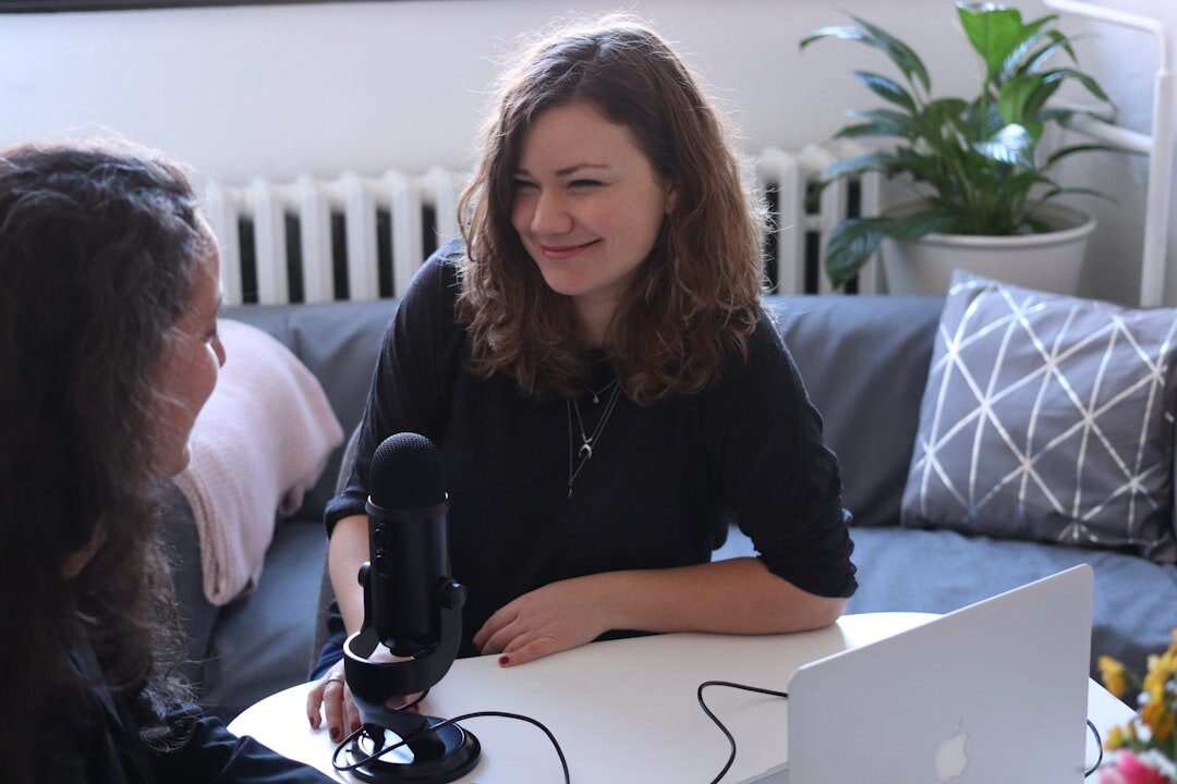 group podcast discussion