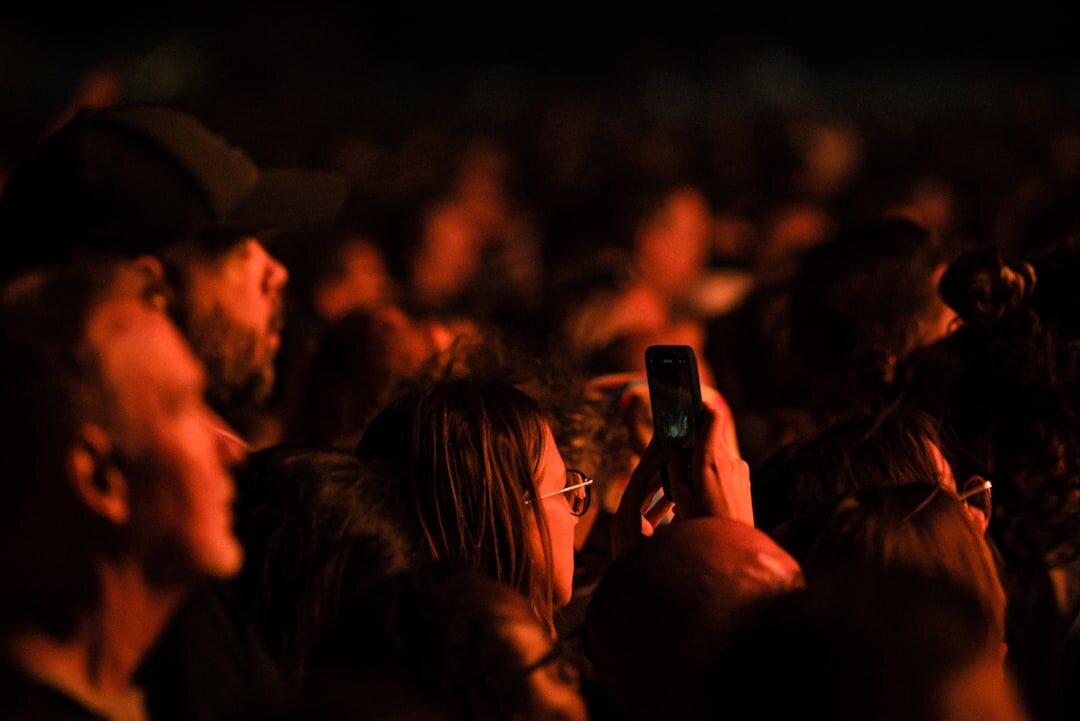 audience reading blog
