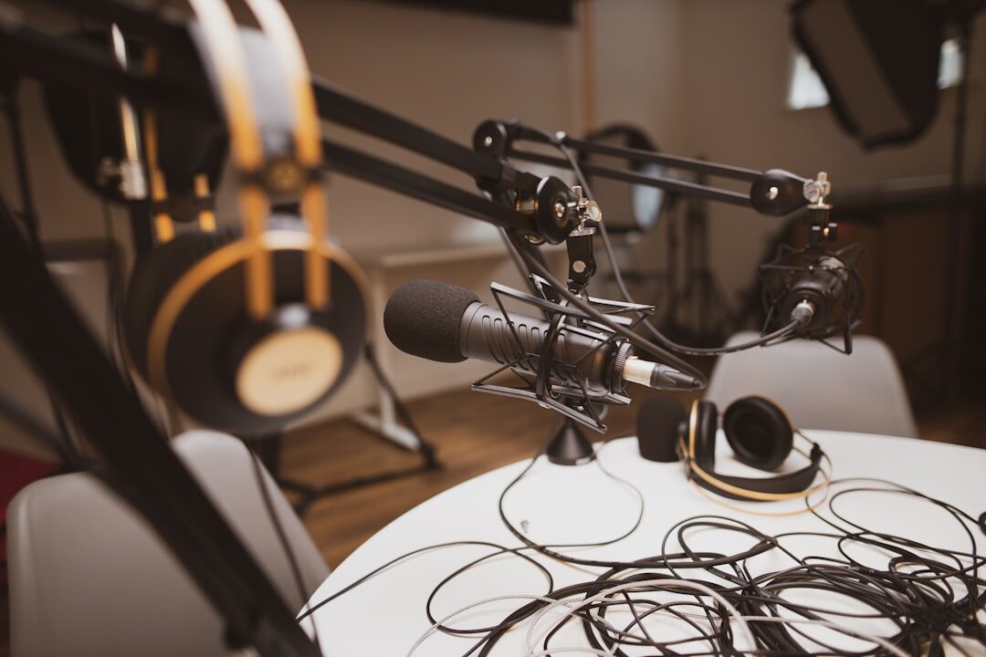 home podcast recording setup