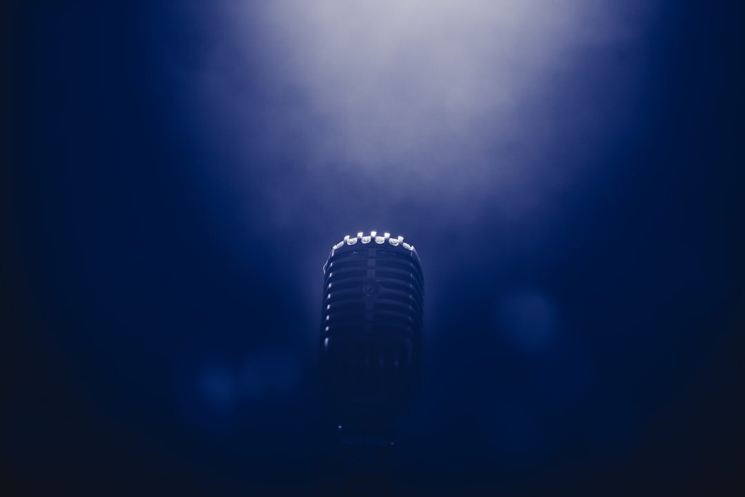 microphone close up