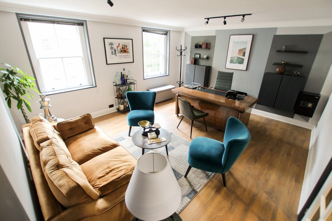 comfortable home office