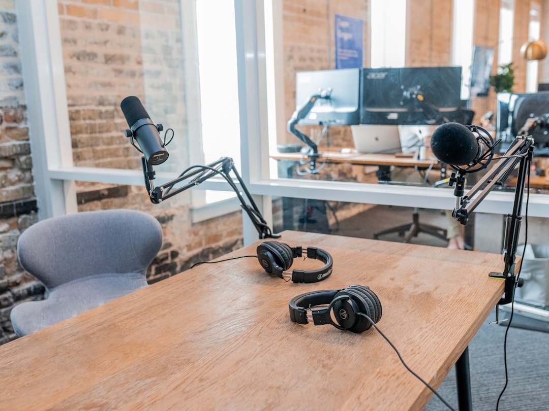 podcast studio equipment