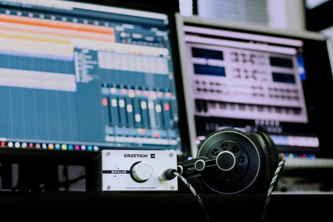 audio editing software screen